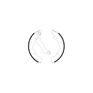 Гальмівні колодки REMSA 4287.00 зображення 1