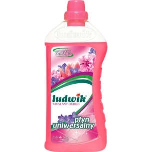 Средство для мытья пола Ludwik универсальное Весенний сад 1 л (5900498017076) изображение 1