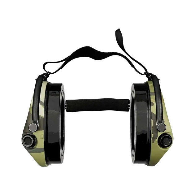 Тактичні навушники Sordin Supreme Pro-X з заднім тримачем 4 режими Camo (76302-X-06-S) - picture 2