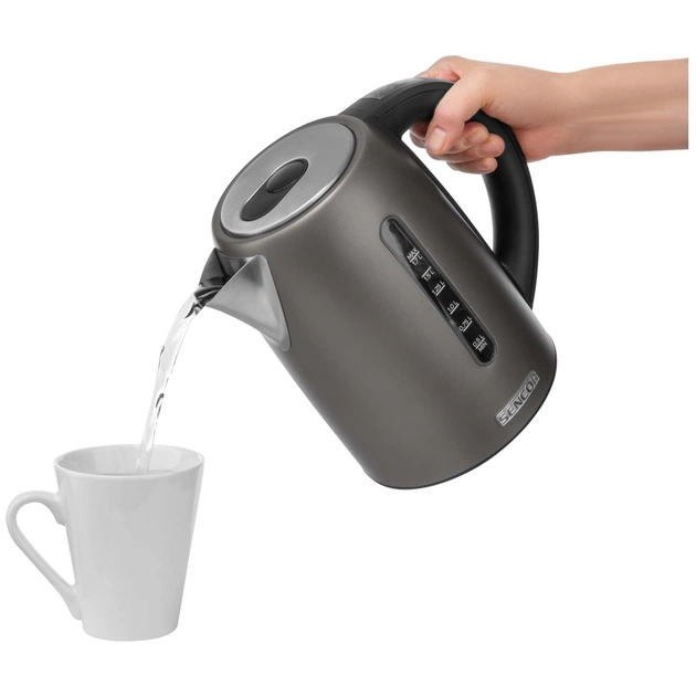 Електрочайник Sencor SWK 7708BK - picture 9
