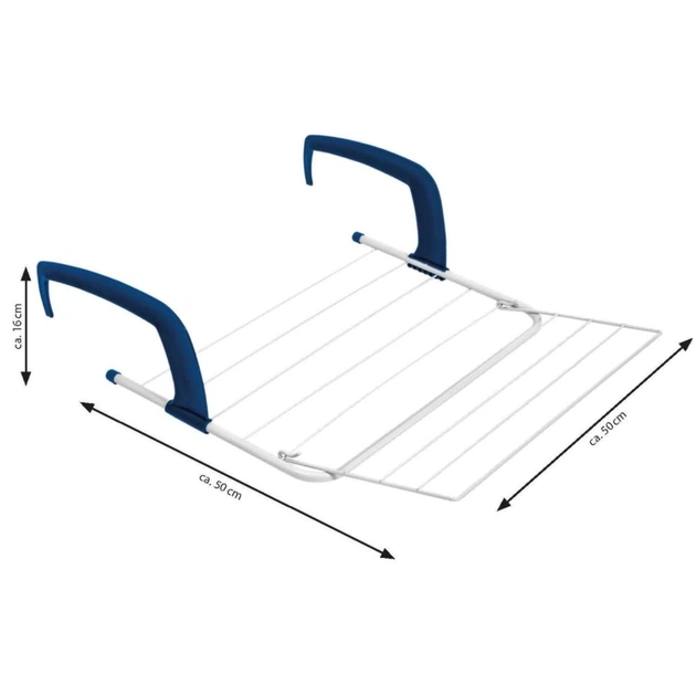 Сушилка для белья Casa Si Hot Plus White (CS92733H06) (DAS302376) - изображение 3