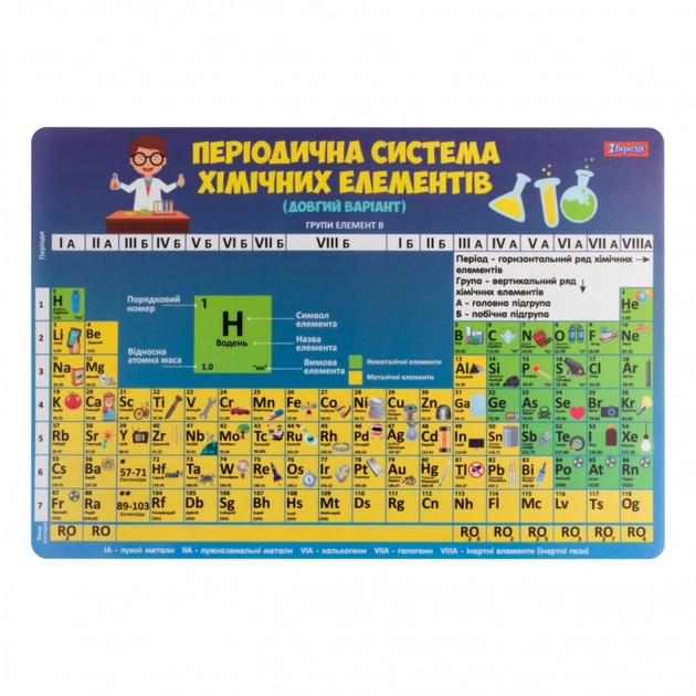 Підкладка настільна 1 вересня Таблиця Менделєєва (491473) - picture 1