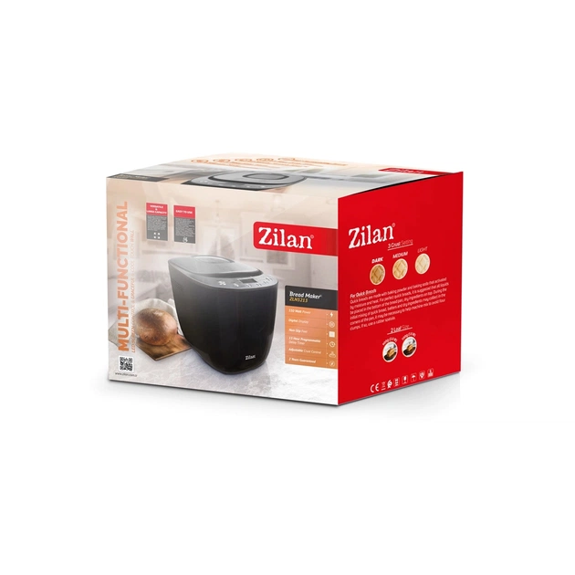 Хлібопічка Zilan ZLN5213 - зображення 6