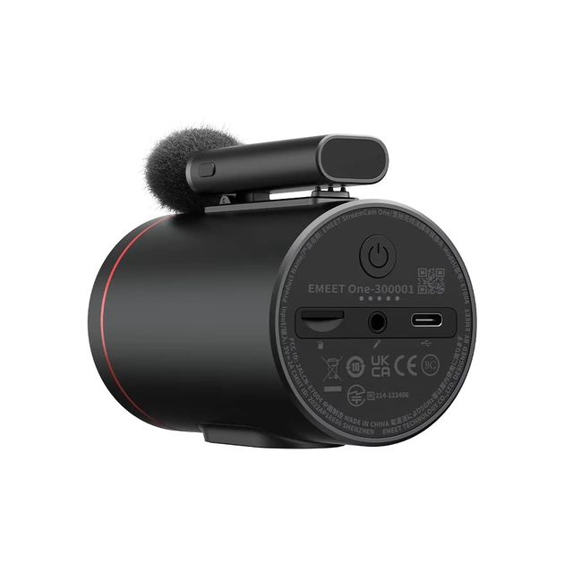 Веб-камера Emeet StreamCam One Black (eMeet-E7004) - picture 2