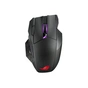 Мишка ASUS Rog Spatha X Wireless/USB Black (90MP0220-BMUA00) - зменшене зображення 1