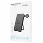 Універсальна мобільна батарея Proove Power Stand 2 in 1 20W 10000mAh Black (PBPS20030001) - зменшене зображення 2