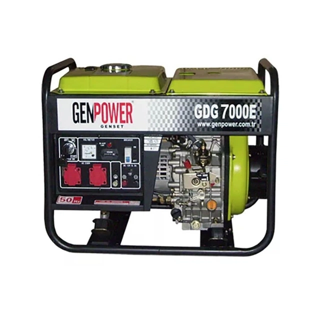 Генератор GenPower GDG 7000 E 5,6kW (F_140786) - изображение 1