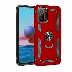 Чохол до мобільного телефона BeCover Military Xiaomi Redmi Note 10 / Note 10s Red (706130) зображення 1