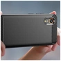 Чехол для мобильного телефона BeCover Carbon Series Samsung Galaxy Xcover7 Black (711892) - уменьшенное изображение 2