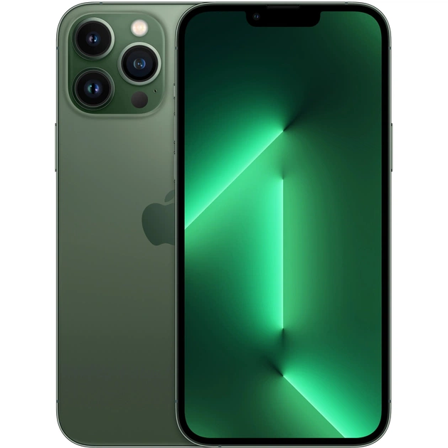 Мобільний телефон Apple iPhone 13 Pro Max 256Gb Alpine Green (REF B) BREEZY (2BMND03) - зображення 1
