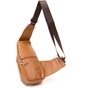 Сумка Vintage Крос боді Руда (20404) - зменшене зображення 2