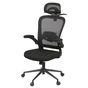 Офісне крісло Аклас Адель Чорний (Чорний) (00144672) - зменшене зображення 1