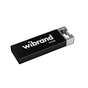 USB флеш накопичувач Wibrand 64GB Chameleon Black USB 2.0 (WI2.0/CH64U6B) - зменшене зображення 1