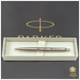 Ручка кулькова Parker JOTTER 17 ARMY SS CT BP Емблема ЗСУ + Тризуб ЗСУ (16132_W101b) - зменшене зображення 5