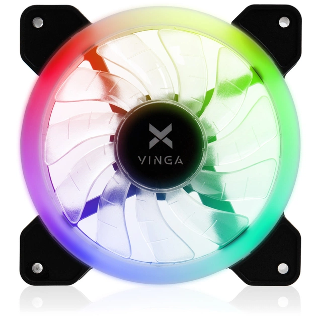 Кулер для корпуса Vinga ARGB FAN Orc ОЕМ - изображение 1
