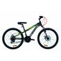 Велосипед Discovery 24" RIDER AM DD рама-11,5" St 2020 чорно-салатно-сірий (OPS-DIS-24-205) - зменшене зображення 1