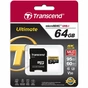 Карта пам'яті Transcend 64GB microSDXC class 10 UHS-I U3 MLC (TS64GUSDU3M) - зменшене зображення 4