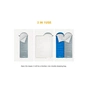Спальный мешок KingCamp Oasis 250 Grey (KS3121_MEDIUMGREY_L_01) - уменьшенное изображение 5