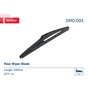 Щітка склоочисника Denso DRD-003 - зменшене зображення 2