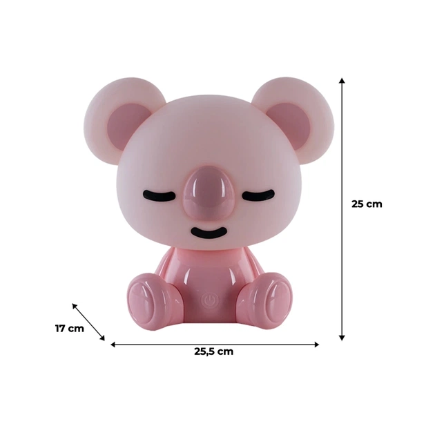 Нічник Kite Світильник LED з акумулятором Koala, рожевий (K24-491-2-2) - picture 6