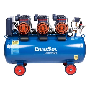 Компресор Enersol безмасляний, 1265 л/хв, 5.04 кВт (ES-AC1265-150-6OF) зображення 1