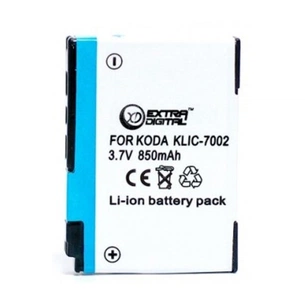 Акумулятор до фото/відео Extradigital Kodak KLIC-7002 (DV00DV1154) зображення 1