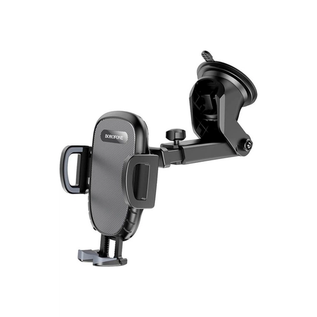 Универсальный автодержатель BOROFONE BH53, Black, Box (35051 / BH53) - изображение 1