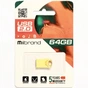 USB флеш накопичувач Mibrand 64GB Hawk Gold USB 2.0 (MI2.0/HA64M1G) - уменьшенное изображение 2