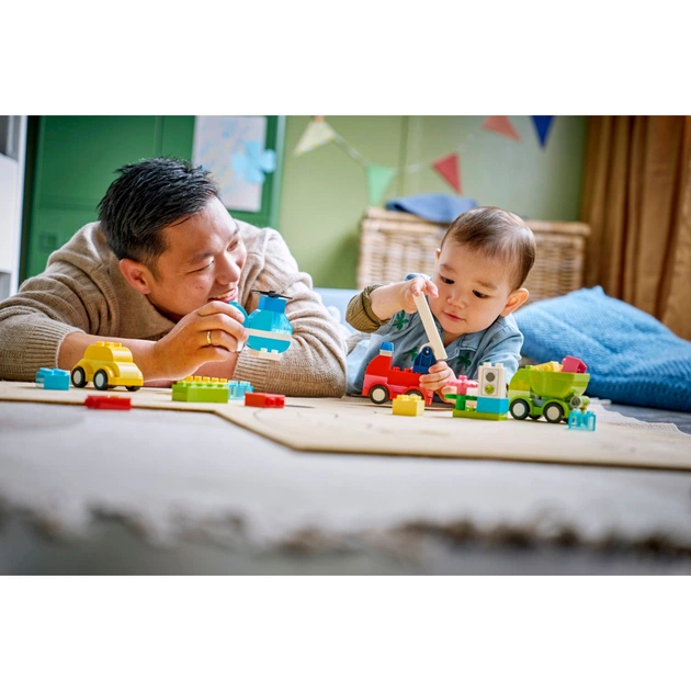 Конструктор LEGO DUPLO My First Творчі транспортні засоби (10474) - picture 11