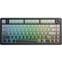 Клавиатура беспроводная Aula F75 Gasket Reaper switch Black/Grey (6948391209913) - уменьшенное изображение 1