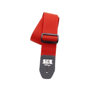 Ремінь для гітари SIT Strings 2" Guitar Strap Red (236738) picture 1
