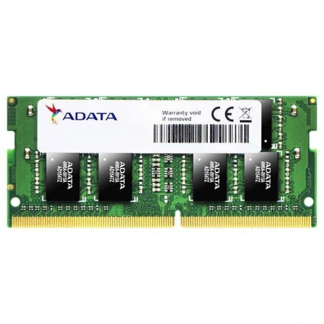 Модуль пам'яті для ноутбука SoDIMM DDR4 4GB 2666 MHz ADATA (AD4S2666J4G19-S) - изображение 1