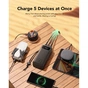 Батарея універсальна VEGER 56000mAh W5001C Tank 100W, PD, QC, Black (6970453555454) - зменшене зображення 5