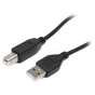 Кабель для принтера USB 2.0 AM/BM 1.8m Maxxter (U-AMBM-6) - уменьшенное изображение 1