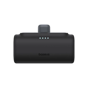 Батарея універсальна Baseus Compact 4900mAh 20W Lightning, Black (PPWC05I) (P10068304112-00) изображение 1