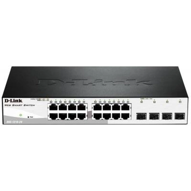 Комутатор мережевий D-Link DGS-1210-20/C - изображение 1