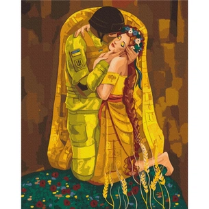 Картина по номерам ZiBi У надійних обіймах 40х50 см (ZB.64022) зображення 1