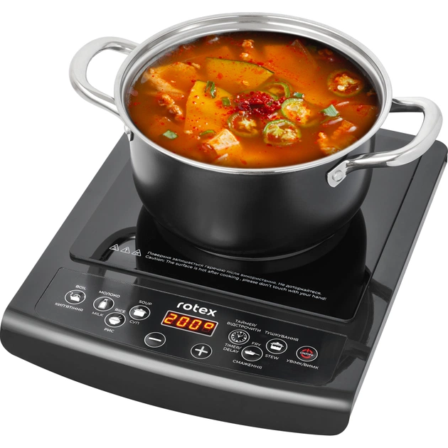 Настільна плита Rotex RIO215-G - picture 5