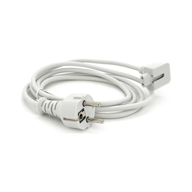 Кабель питания C7 1.8m 0.75mm2 for MacBook white Voltronic (03620) - изображение 1