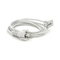 Кабель питания C7 1.8m 0.75mm2 for MacBook white Voltronic (03620) - уменьшенное изображение 1