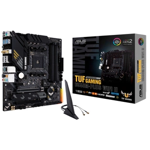 Материнська плата ASUS TUF GAMING B550M-PLUS WIFI II зображення 1
