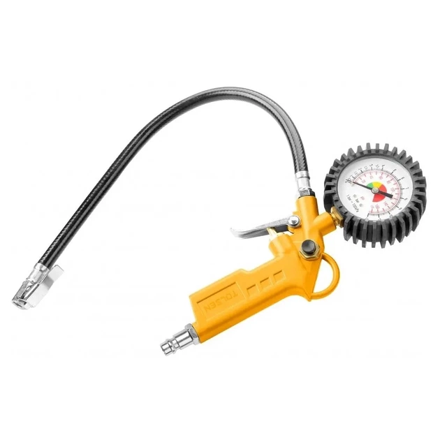 Пістолет для підкачки коліс Tolsen з манометром 12атм (73193) - picture 3