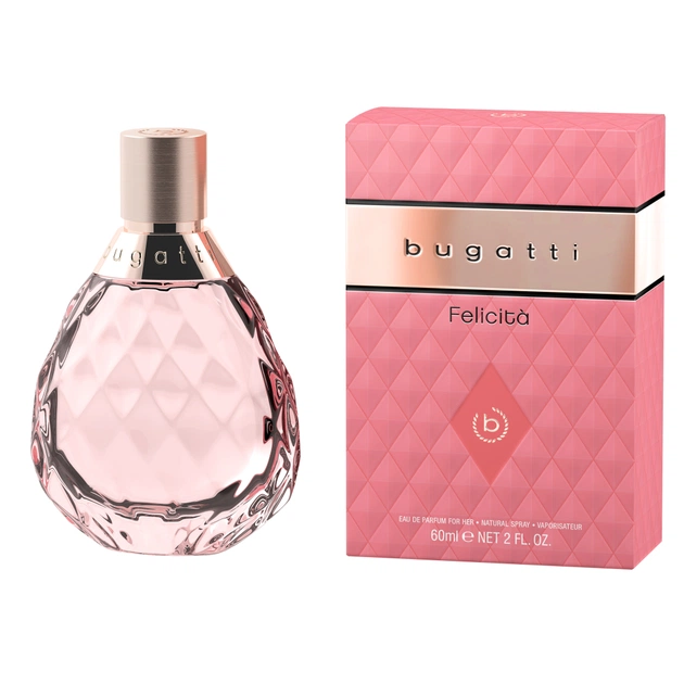 Парфюмированная вода Bugatti Felicita Rosa 60 мл (4051395431135) - изображение 1
