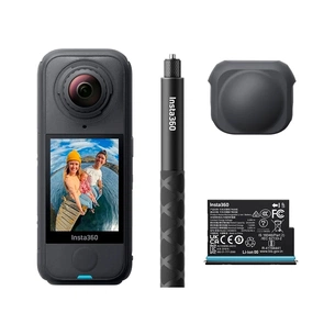 Екшн-камера Insta360 X4 Air Starter Bundle Black (6977644764763) зображення 1