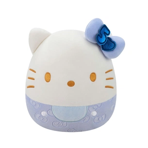 Мягкая игрушка Squishmallows Хелоу Китти в синем 20 см (SQSN00500) изображение 1