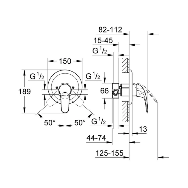 Змішувач Grohe Euroeco (32742000) - picture 3