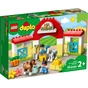 Конструктор LEGO Duplo Стайня і догляд за поні (10951) - зменшене зображення 1