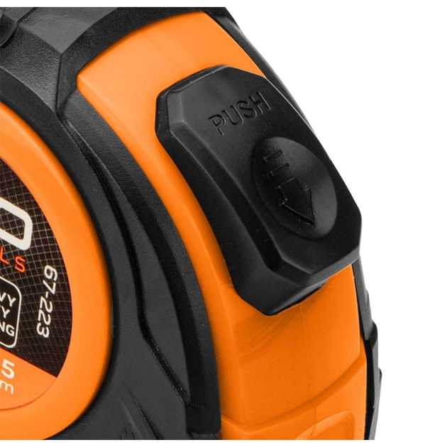 Рулетка Neo Tools 5мx25мм, з фіксатором змотування (67-223) - picture 10