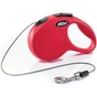 Повідець для котів Flexi Cat трос XS 3 м червоний (4000498023402) - зменшене зображення 1