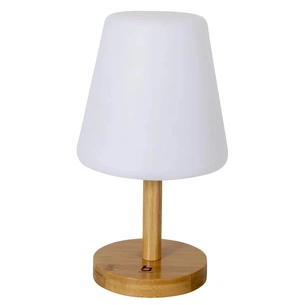 Ліхтар Bo-Camp Cambridge Rechargeable 200 Lumen Bamboo/White (5818792) зображення 1